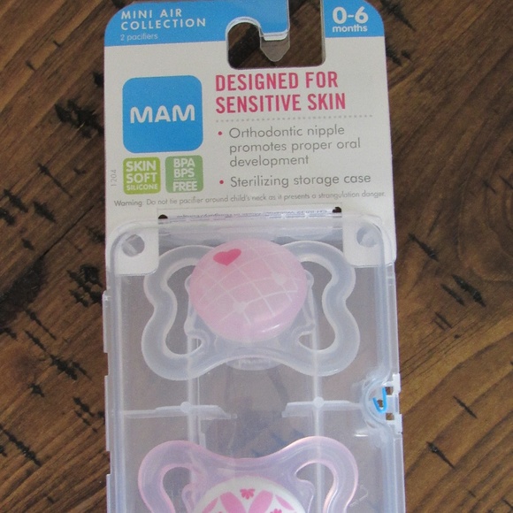 mam girl pacifier
